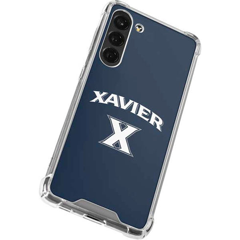 Xavier University Galaxy S24 FE Clear Case